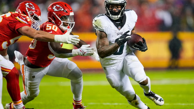 NFL: Philadelphia Eagles at Kansas City Chiefs