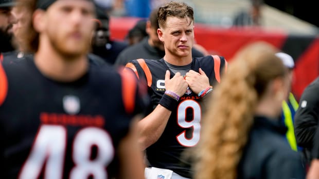 nfl week 2 takeaways: cincinnati bengals, joe burrow