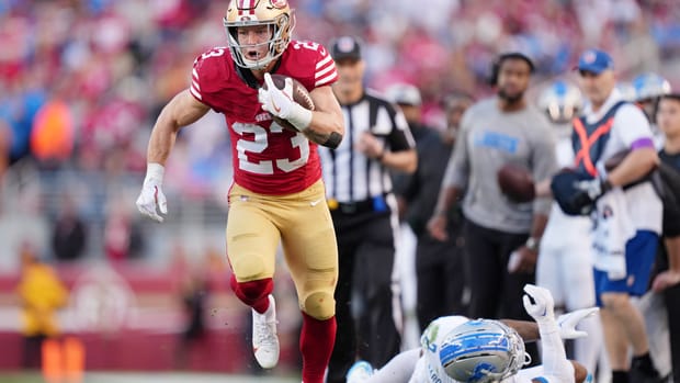 NFL: NFC Championship-Detroit Lions at San Francisco 49ers