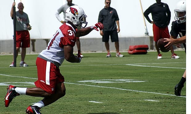 Photo: Adam Green, ArizonaSports.com — David Johnson is good enough to start from Day 1.
