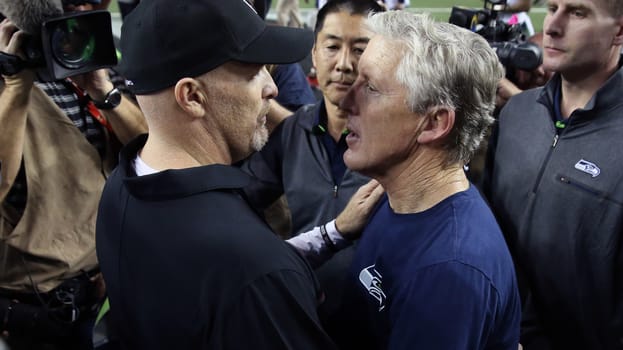 dan quinn seattle seahawks, pete carroll