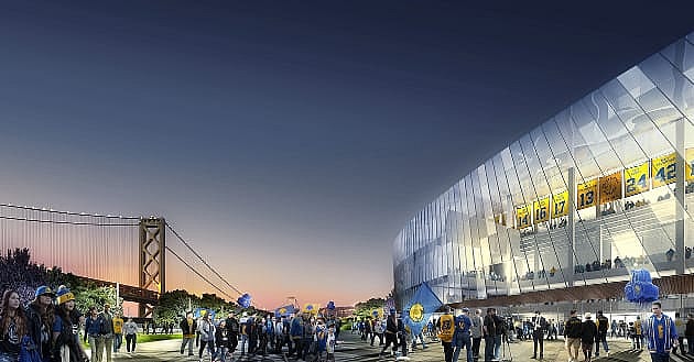 The potential of a new arena in San Francisco is attractive to potential free agents. 