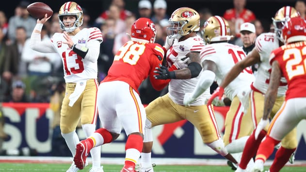 super bowl lviii winners and losers, brock purdy, san francisco 49ers