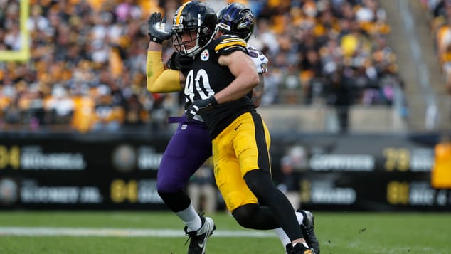NFL: Baltimore Ravens at Pittsburgh Steelers