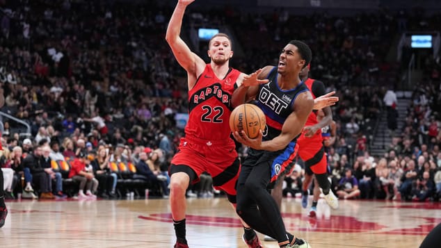NBA: Detroit Pistons at Toronto Raptors
