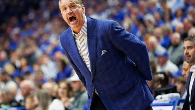 NCAA Basketball: Arkansas at Kentucky