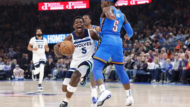 NBA: Minnesota Timberwolves at Oklahoma City Thunder