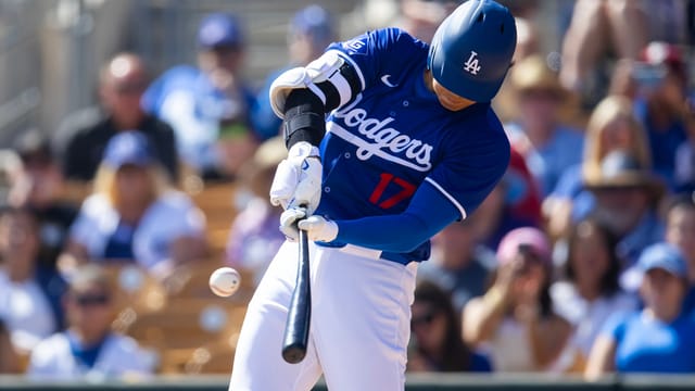 MLB: Spring Training-Colorado Rockies at Los Angeles Dodgers