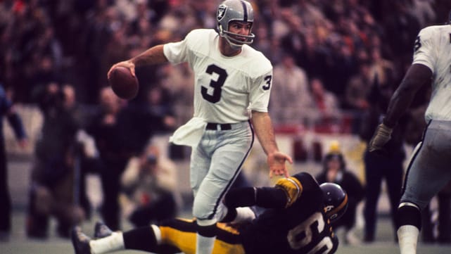 Las Vegas Raiders Daryle Lamonica