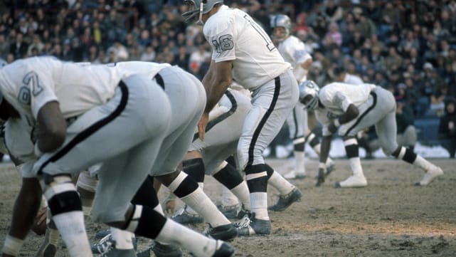 Las Vegas Raiders George Blanda