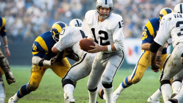 Las Vegas Raiders Ken Stabler