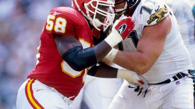 Kansas City Chiefs Derrick Thomas