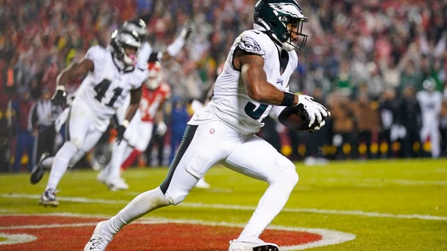 NFL: Philadelphia Eagles at Kansas City Chiefs