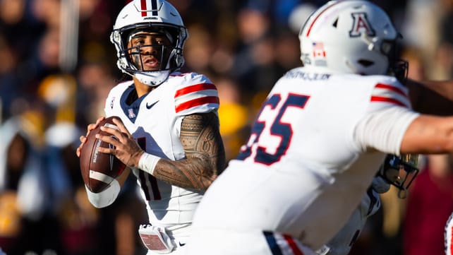 NCAA Football: Arizona at Arizona State