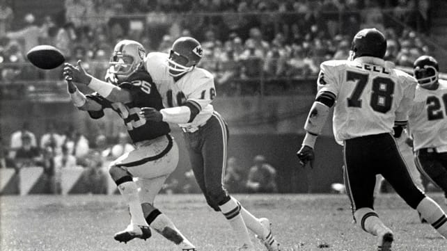 Kansas City Chiefs Emmitt Thomas