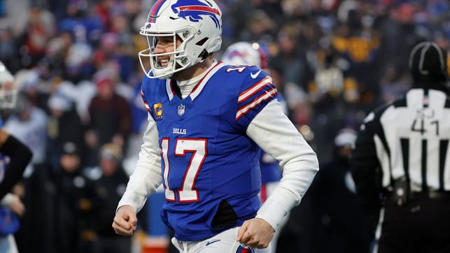 Josh Allen NFL Playoffs California QBs