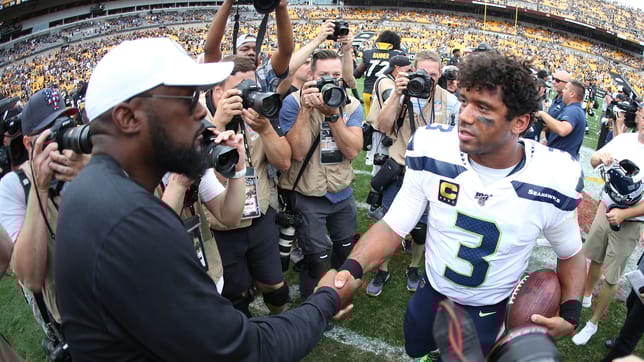 pittsburgh steelers sign russell wilson