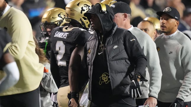 NCAA Football: Stanford at Colorado