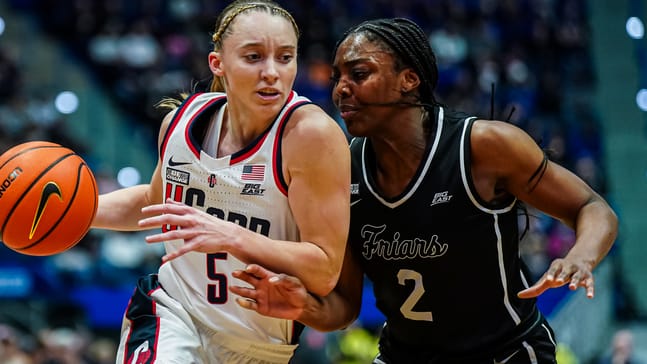 NCAA Womens Basketball: Providence at Connecticut