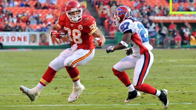 Kansas City Chiefs Tony Gonzalez