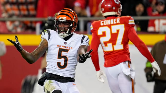 cincinnati bengals rumors, tee higgins nfl free agency