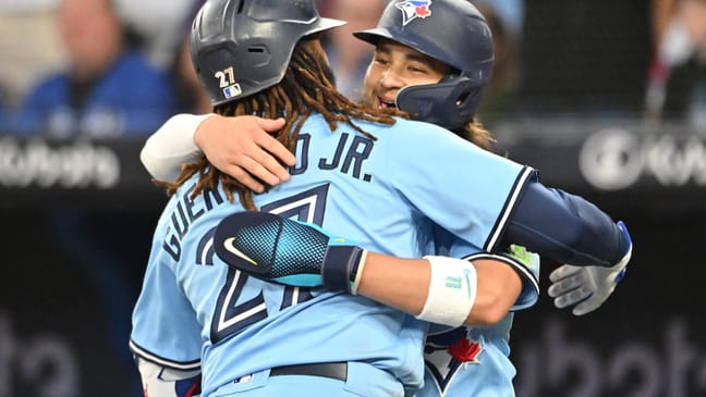 MLB: Texas Rangers at Toronto Blue Jays