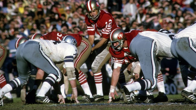 san francisco 49ers, dallas cowboys 1971 nfc championship game