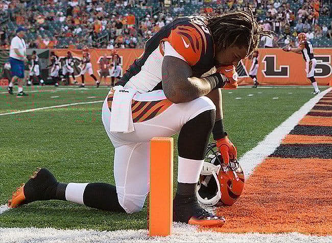 Courtesy of Fansided.com: Burfict's past is a driving force in his life today.