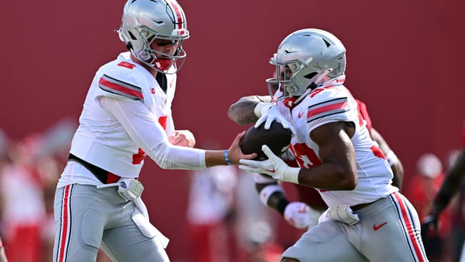 NCAA Football: Ohio State at Indiana