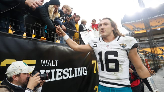 nfl week 8: trevor lawrence