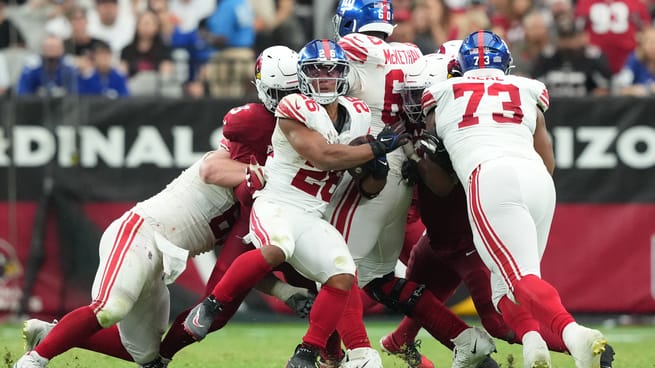 NFL: New York Giants at Arizona Cardinals