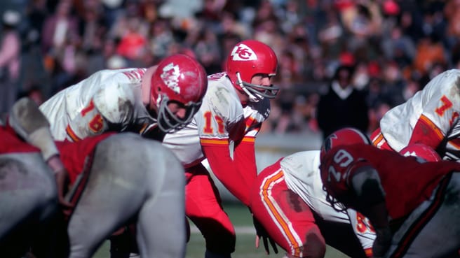 Kansas City Chiefs Len Dawson
