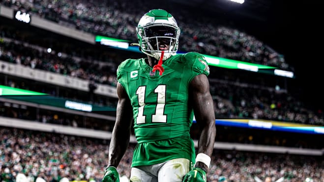 week 7 draftkings picks, a.j. brown