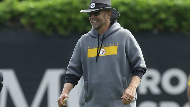 NFL: Pittsburgh Steelers OTA