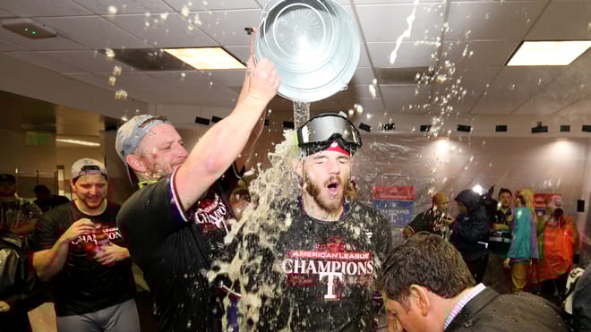 MLB: ALCS-Texas Rangers at Houston Astros