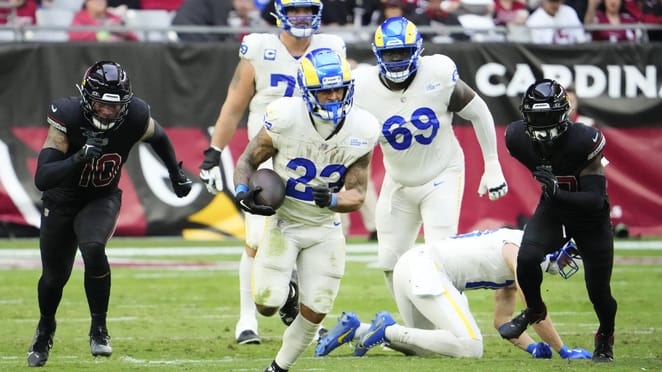 nfl week 12 grades: los angeles rams