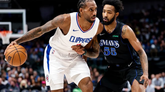 NBA: Los Angeles Clippers at Dallas Mavericks