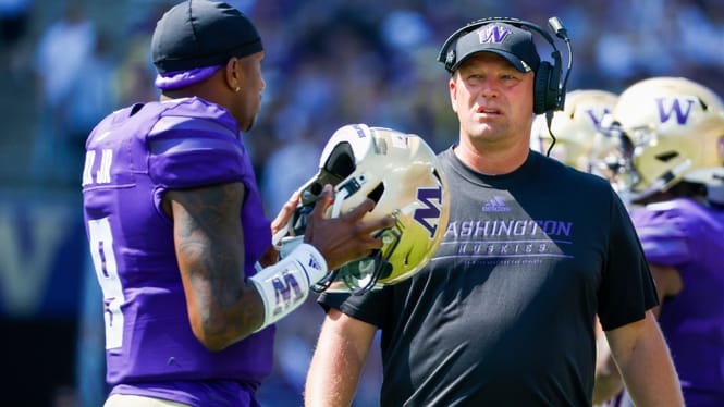 NCAA Football: Boise State at Washington