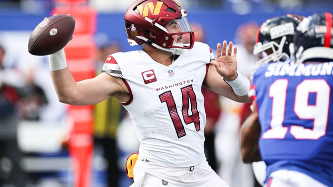 NFL: Washington Commanders at New York Giants