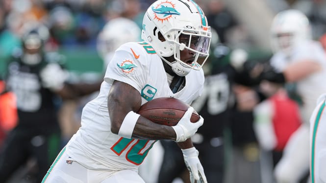 NFL: Miami Dolphins at New York Jets