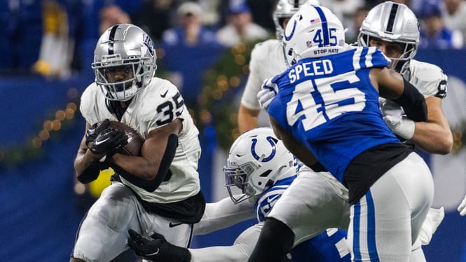 NFL: Las Vegas Raiders at Indianapolis Colts