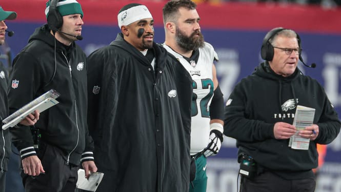 NFL: Philadelphia Eagles at New York Giants