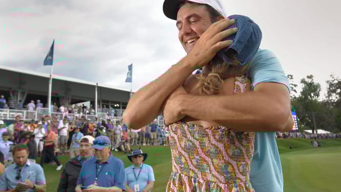 scottie scheffler the players championship