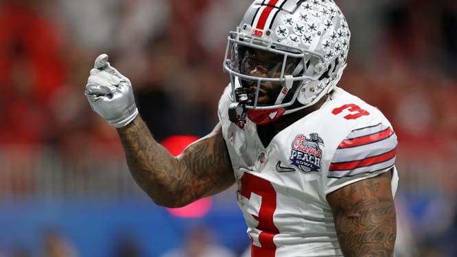 NCAA Football: Peach Bowl-Ohio State at Georgia