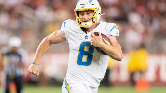 NFL: Preseason-Los Angeles Chargers at San Francisco 49ers