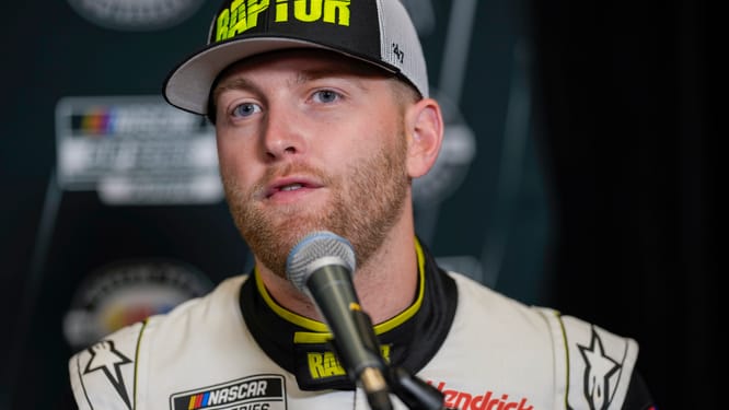 nascar playoffs: william byron