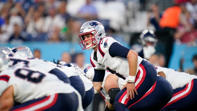 nfl roster cuts: bailey zappe