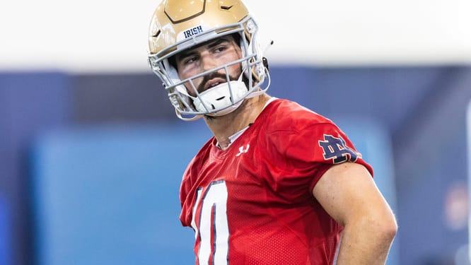 sam hartman, notre dame