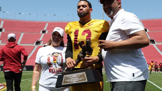 usc quarterback caleb williams
