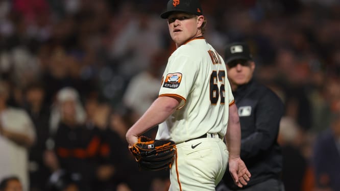 MLB: San Diego Padres at San Francisco Giants